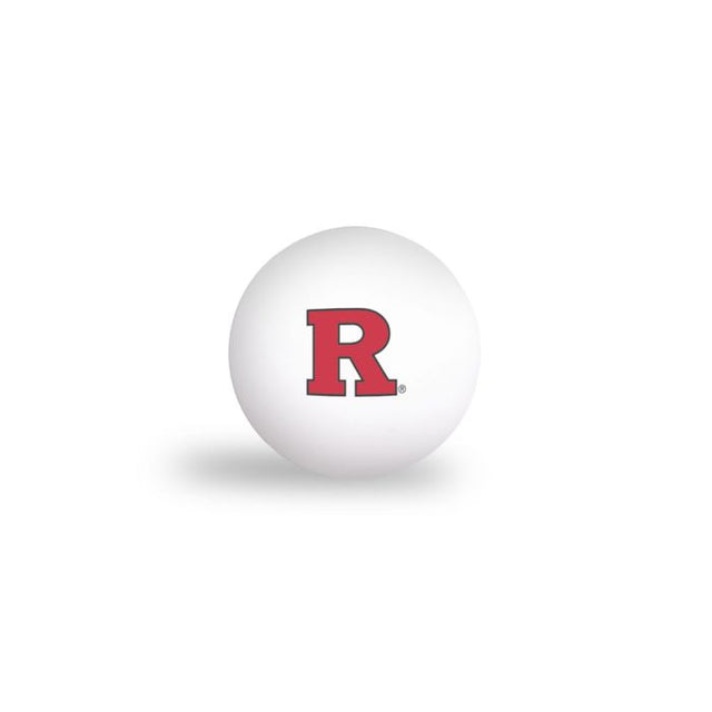 Rutgers Scarlet Knights PING PONG BALLS - 6 pack