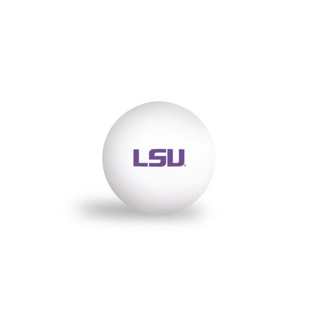 LSU Tigers PING PONG BALLS - 6 pack