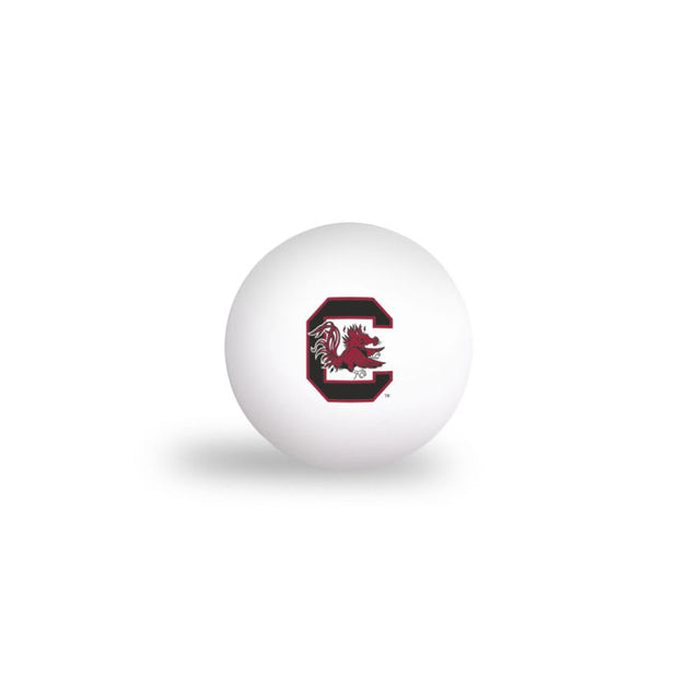 South Carolina Gamecocks PING PONG BALLS - 6 pack