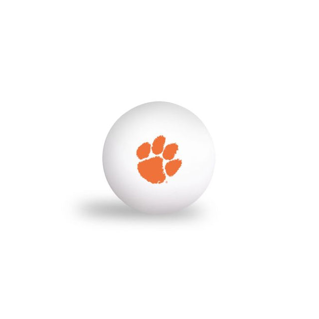 Clemson Tigers PING PONG BALLS - 6 pack