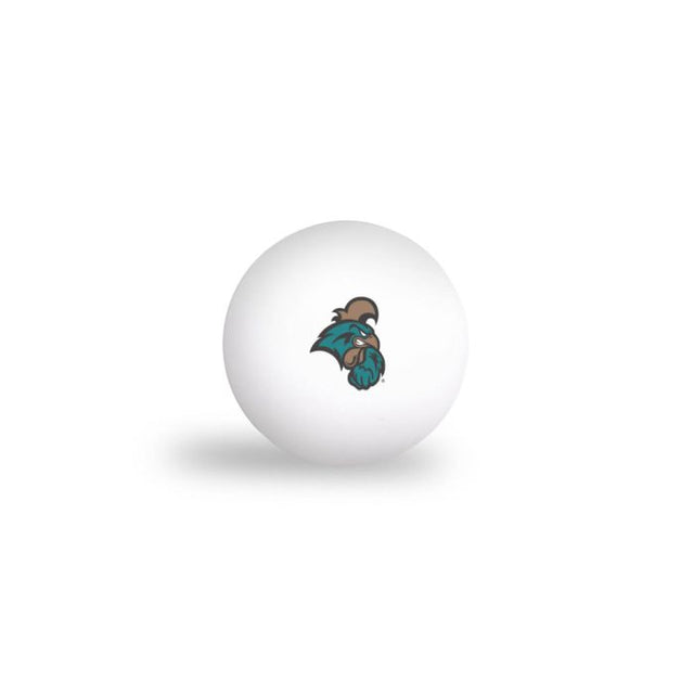 Coastal Carolina Chanticleers PING PONG BALLS - 6 pack