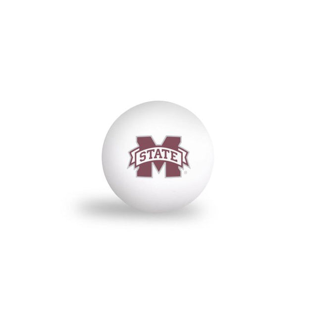 Mississippi State Bulldogs PING PONG BALLS - 6 pack