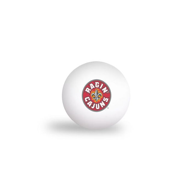 Louisiana - Lafayette Ragin Cajuns PING PONG BALLS - 6 pack