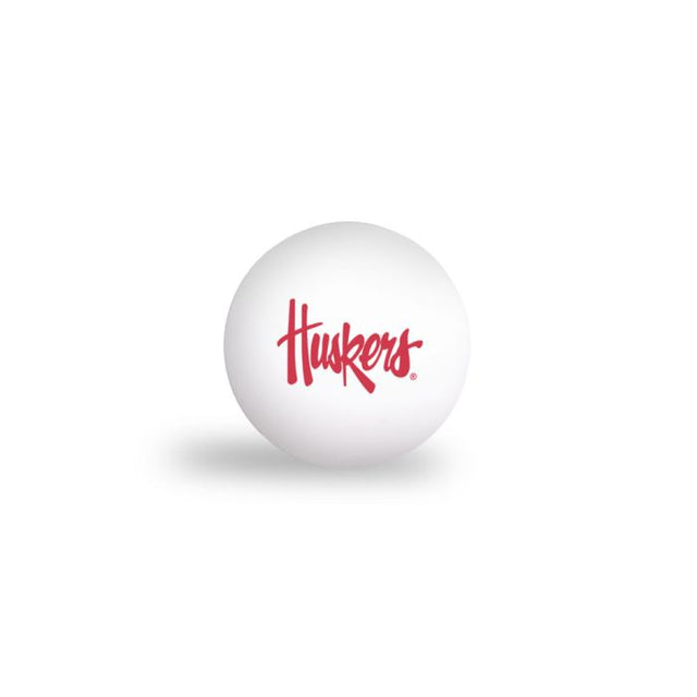 Nebraska Cornhuskers PING PONG BALLS - 6 pack