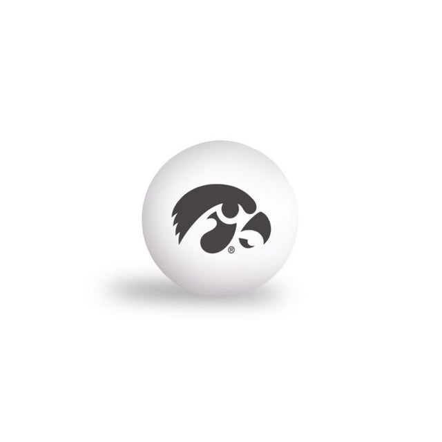 Pelotas de ping pong de Iowa Hawkeyes (paquete de 6)