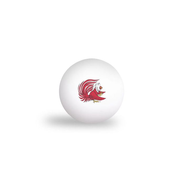 Pelotas de ping pong de los Jacksonville State Gamecocks (paquete de 6)