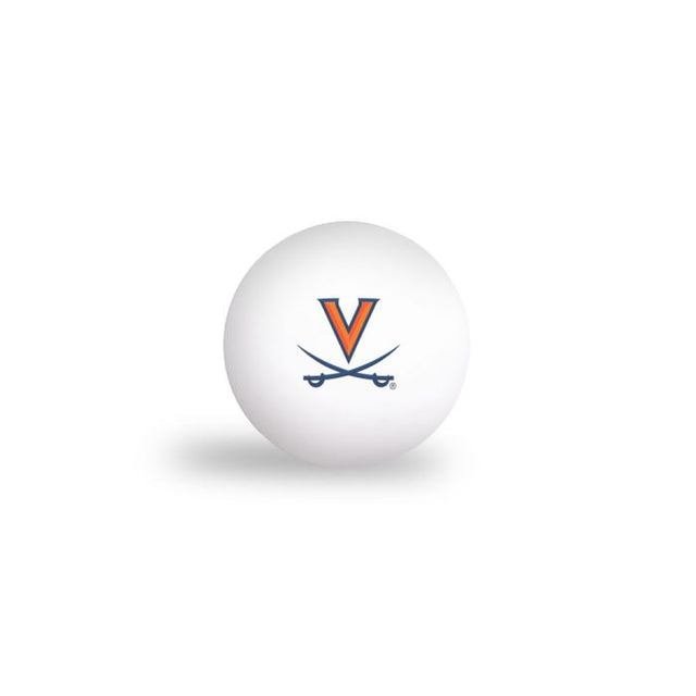 Virginia Cavaliers PING PONG BALLS - 6 pack