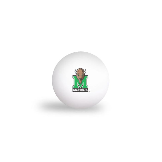 Marshall Thundering Herd PING PONG BALLS - 6 pack