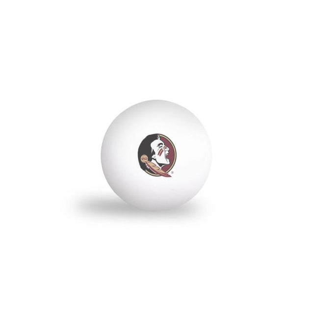 Pelotas de ping pong de los Florida State Seminoles (paquete de 6)