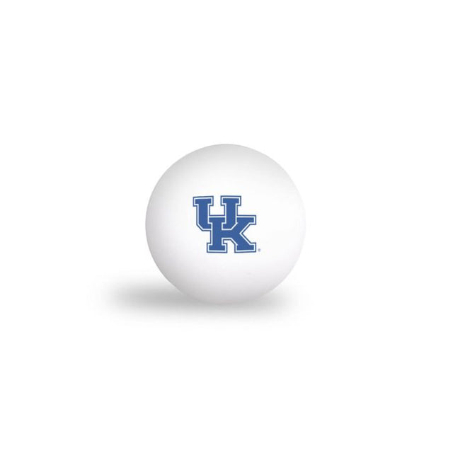 Pelotas de ping pong de Kentucky Wildcats (paquete de 6)