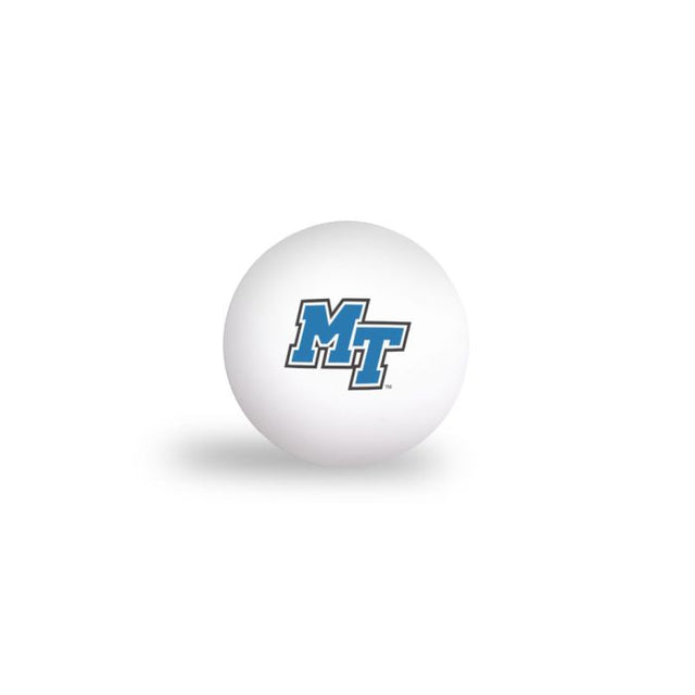 Middle Tennessee State Blue Raiders PING PONG BALLS - 6 pack