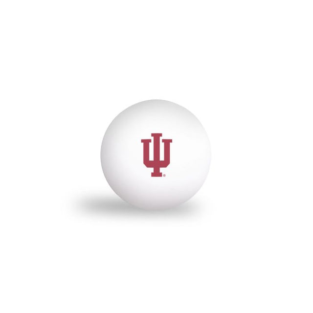 Indiana Hoosiers PING PONG BALLS - 6 pack