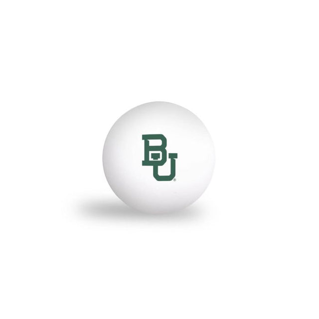 Pelotas de ping pong de los Baylor Bears (paquete de 6)