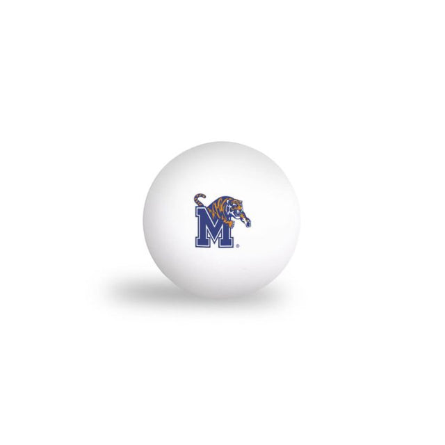 Pelotas de ping pong de los Memphis Tigers (paquete de 6)