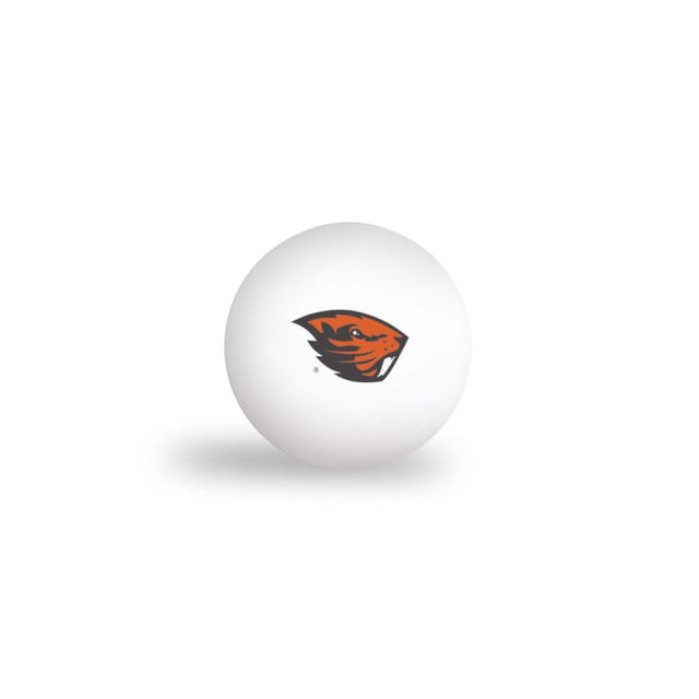 Pelotas de ping pong de Oregon State Beavers (paquete de 6)