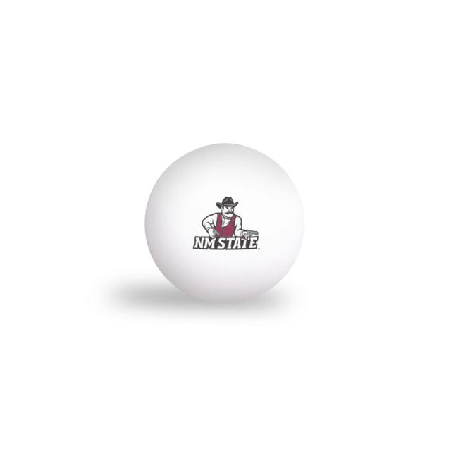 Pelotas de ping pong de New Mexico State Aggies (paquete de 6)