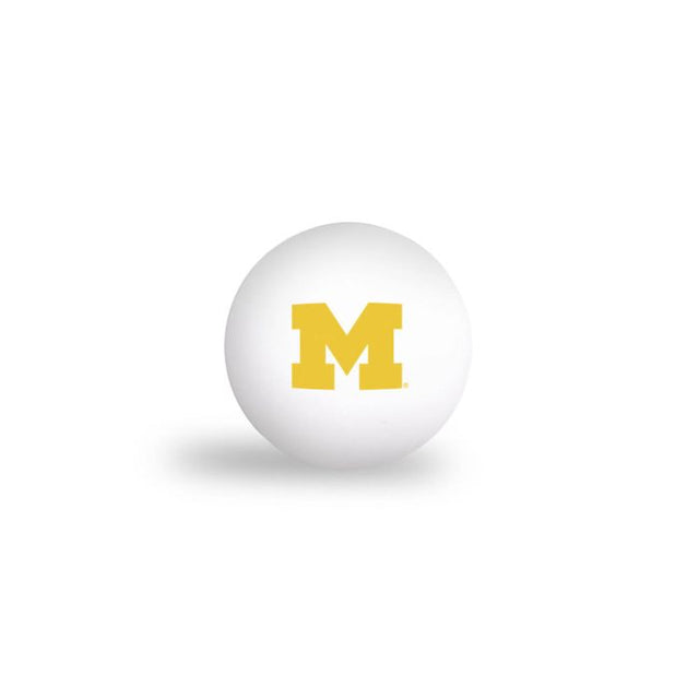 Michigan Wolverines PING PONG BALLS - 6 pack