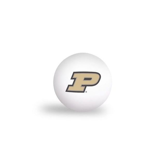 Pelotas de ping pong Purdue Boilermakers (paquete de 6)