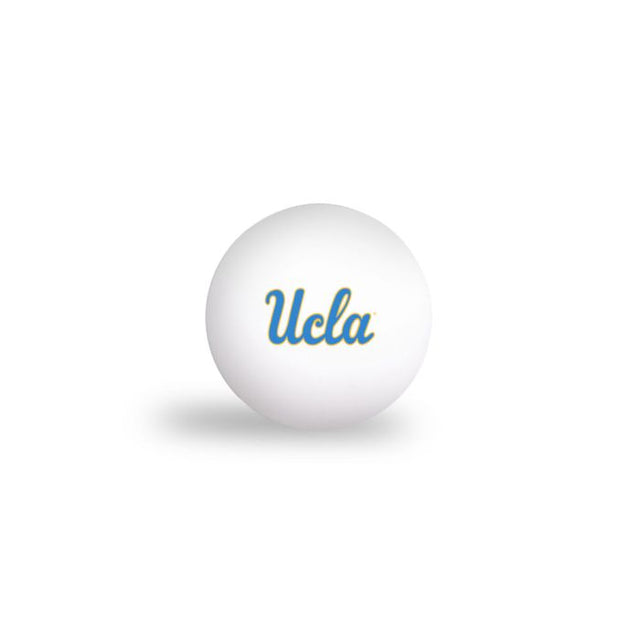 PELOTAS DE PING PONG DE LOS UCLA BRUINS (paquete de 6)