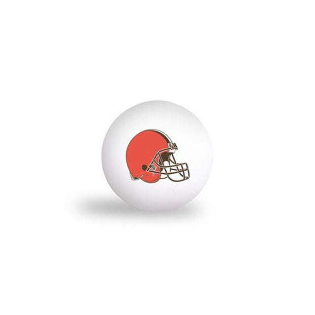 Paquete de 6 pelotas de ping pong de los Cleveland Browns