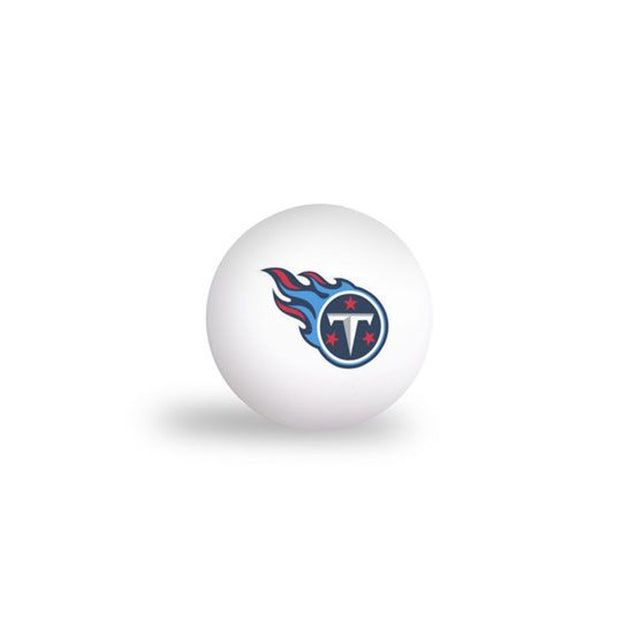 Paquete de 6 pelotas de ping pong de Tennessee Titans