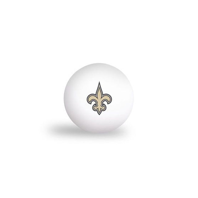 Paquete de 6 pelotas de ping pong de los New Orleans Saints