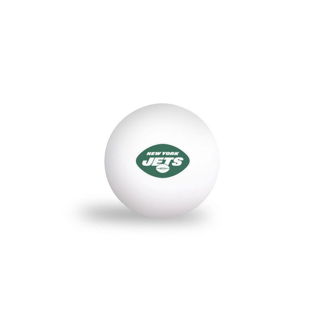 Paquete de 6 pelotas de ping pong de los New York Jets