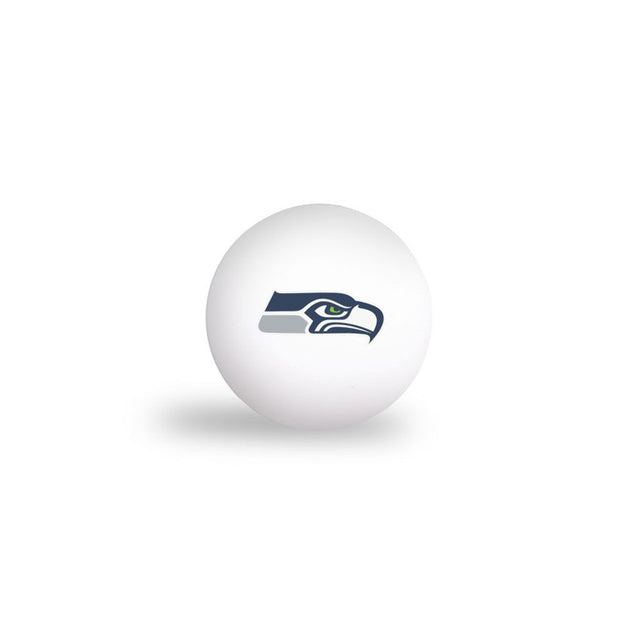 Pelotas de ping pong de los Seattle Seahawks, paquete de 6