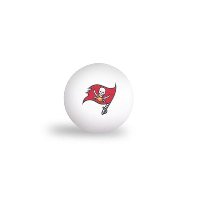 Paquete de 6 pelotas de ping pong de los Tampa Bay Buccaneers