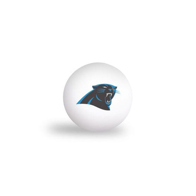 Paquete de 6 pelotas de ping pong de los Carolina Panthers