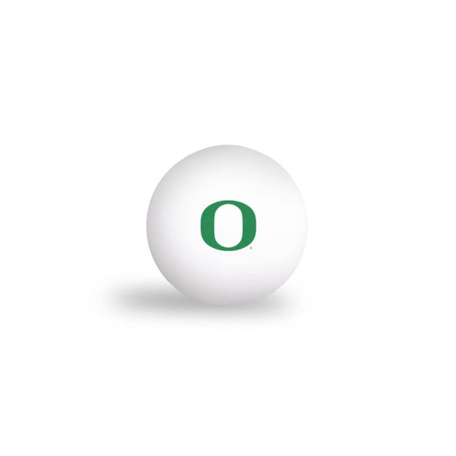 Pelotas de ping pong de los Oregon Ducks (paquete de 6)