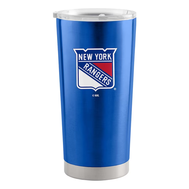 Vaso de viaje ultra azul de 20 oz de los New York Rangers Gameday