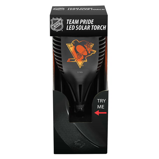 Pittsburgh Penguins Solar Torch LED