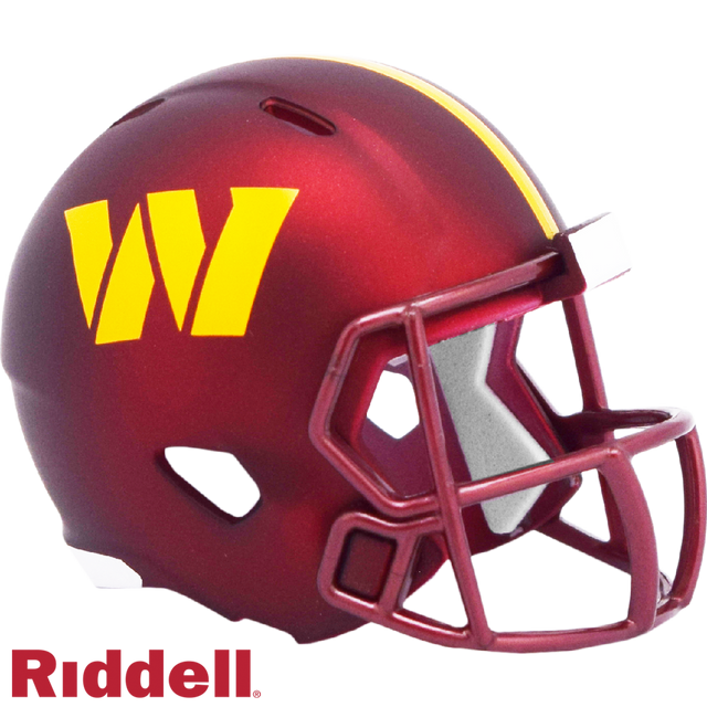 Casco Washington Commanders Riddell Pocket Pro Speed ​​Style