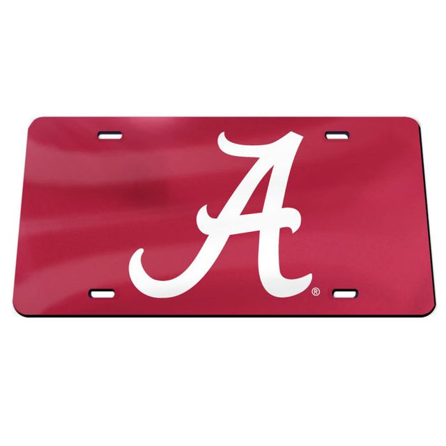 Alabama Crimson Tide Specialty Acrylic License Plate