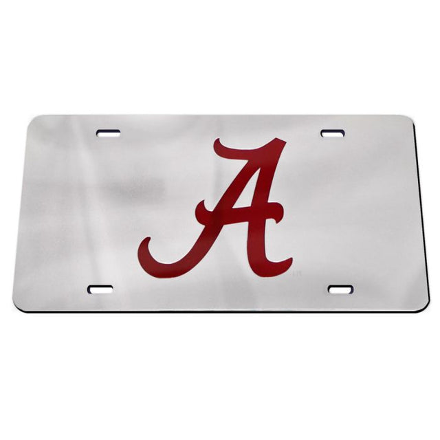 Alabama Crimson Tide Acrylic Classic License Plates