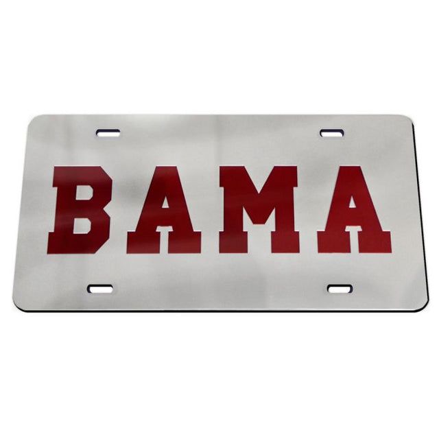 Alabama Crimson Tide Acrylic Classic License Plates