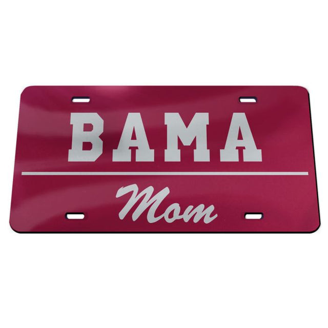 Alabama Crimson Tide Acrylic Classic License Plates