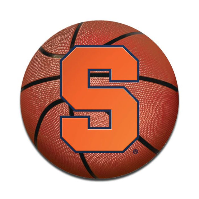 Syracuse Orange Chrome Metal Domed Emblem