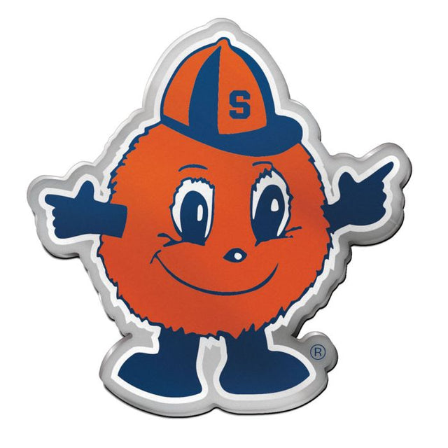 Syracuse Orange Acrylic Auto Emblem