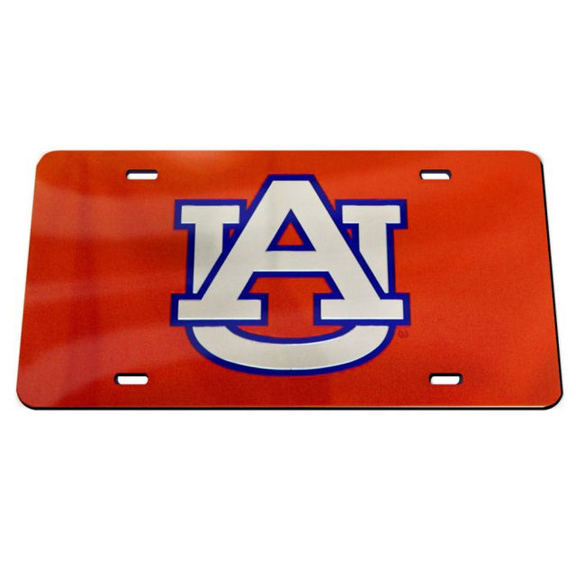 Auburn Tigers Specialty Acrylic License Plate