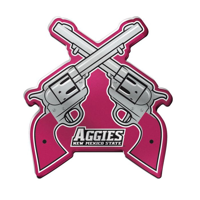 New Mexico State Aggies Acrylic Auto Emblem