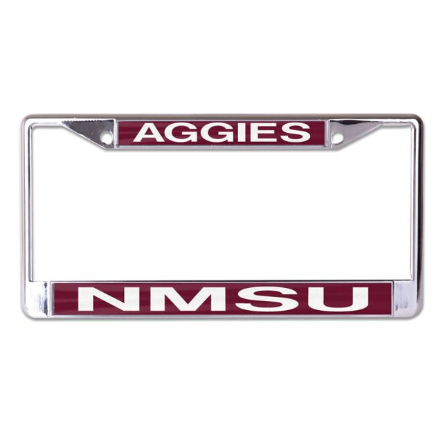 New Mexico State Aggies Lic Plt Frame S/L Printed