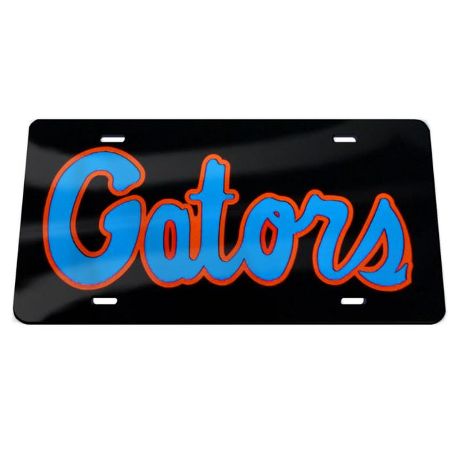 Florida Gators Acrylic Classic License Plates