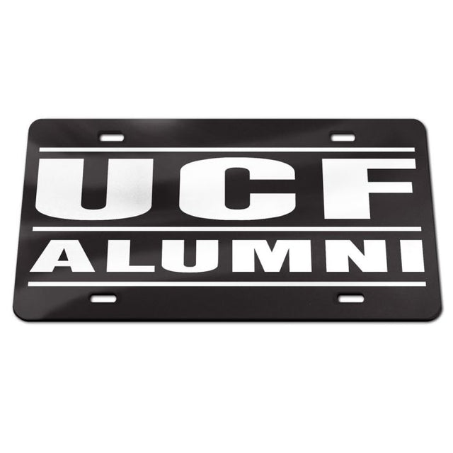 Matrícula acrílica especial de UCF Knights