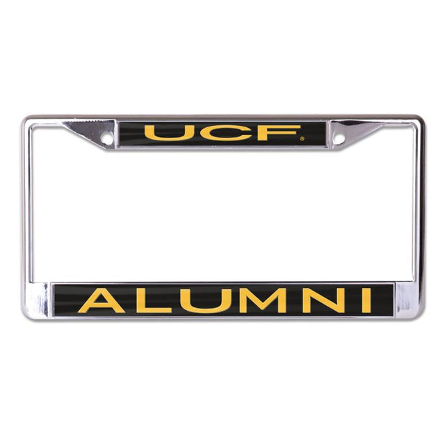 UCF Knights Lic Plt Frame S/L Printed