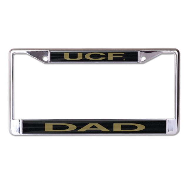 UCF Knights Lic Plt Frame S/L Printed