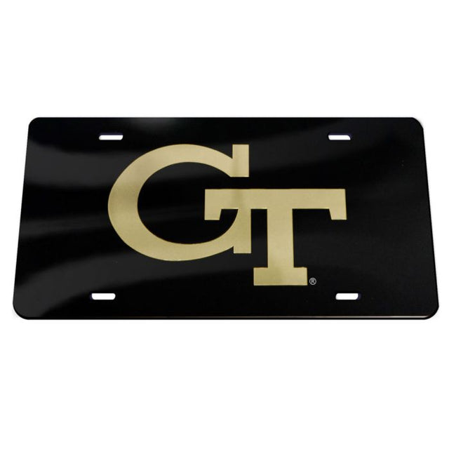 Georgia Tech Yellow Jackets Specialty Acrylic License Plate