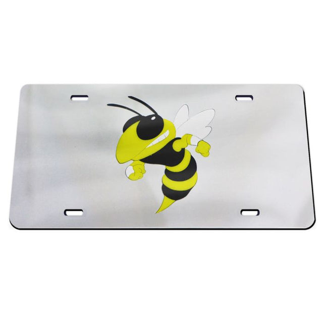 Georgia Tech Yellow Jackets Specialty Acrylic License Plate