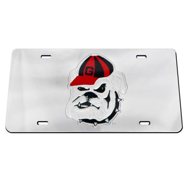 Georgia Bulldogs Specialty Acrylic License Plate